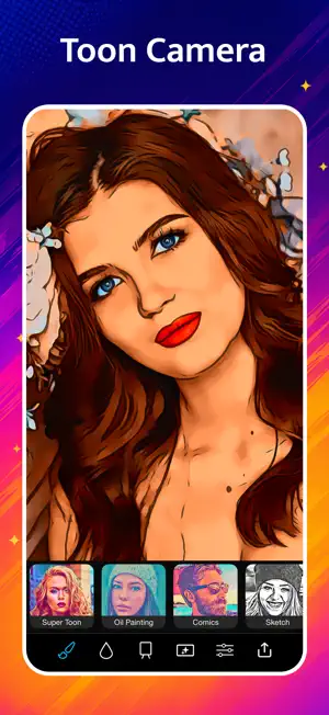 Instant Toon: Cartoon Art Cam screenshot 2