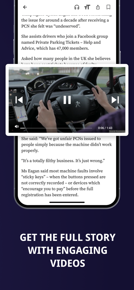 The Northern Echo screenshot 4