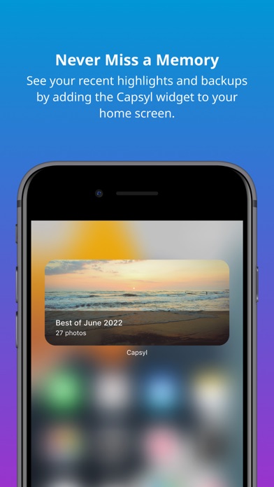 Capsyl iPhone screenshot 8 - Utilities app