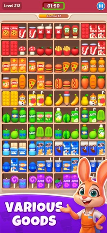 Row's Goods Sort: Triple Match Screenshot 1 of 7