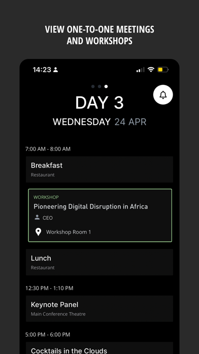 NOVACOM Africa Screenshot