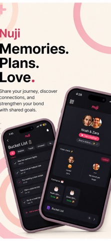 Nujj: Couples App Screenshot 2 of 7