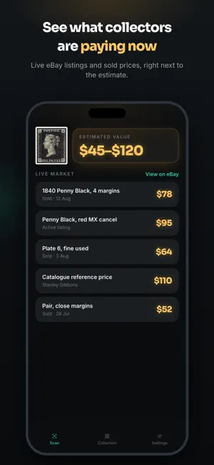 StampWorth: Stamp Value screenshot 4