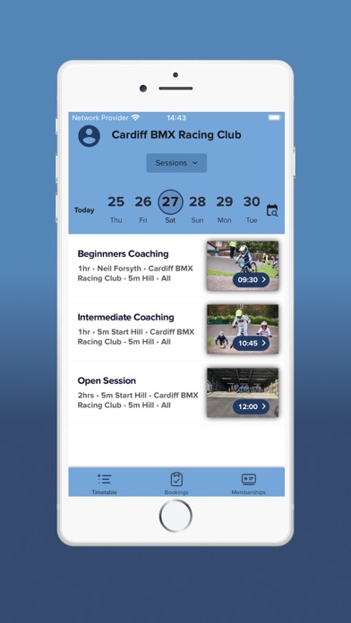 CardiffBMX Screenshot