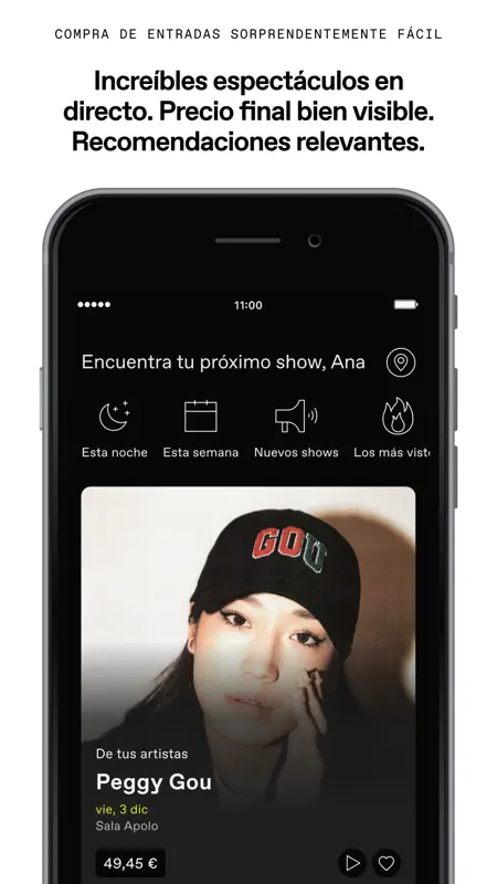 DICE: Eventos en directo screenshot 1 of 8