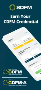 Official CDFM Practice Test screenshot #5 for iPhone