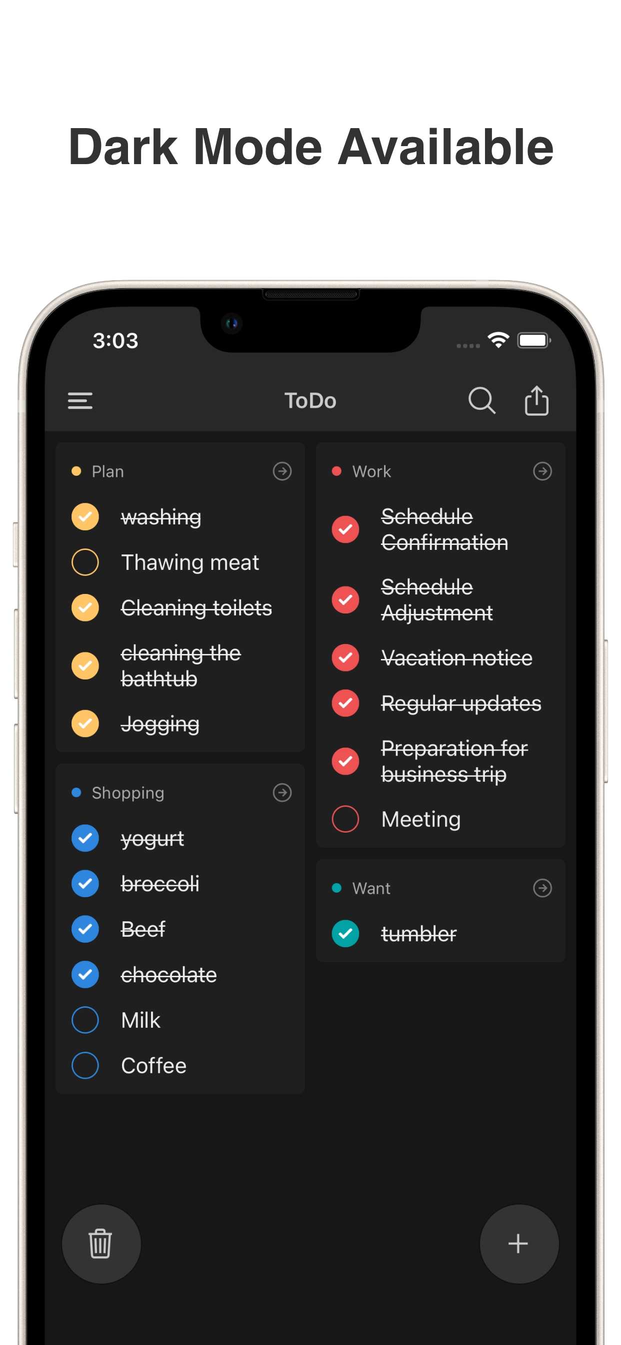 ToDoNote: Simple Checklist App