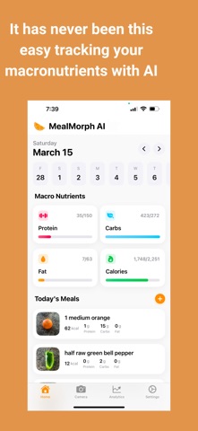 MealMorph AI Screenshot 1 of 4