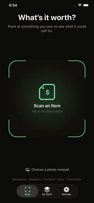 Worth — Scan. Price. Sell. screenshot 1