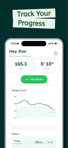 BMI Calculator & Weight: Mello screenshot