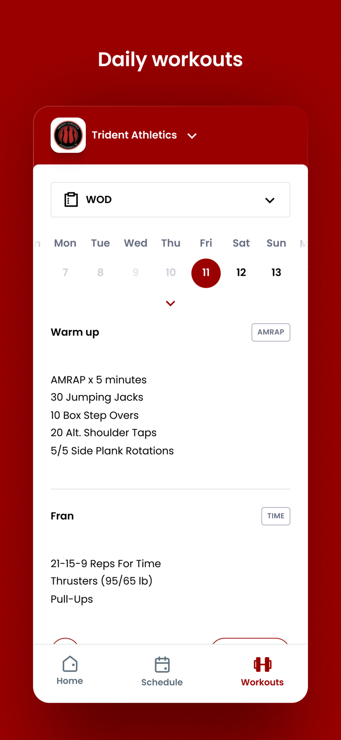 Trident Athletics VA