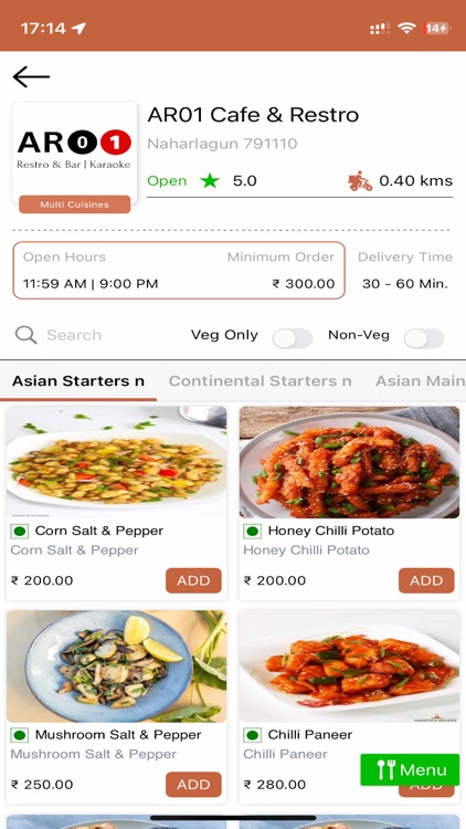 APeats - Food Delivery