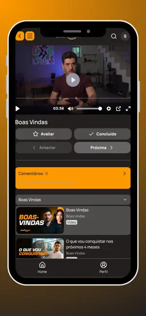 IniciAmazon screenshot 2