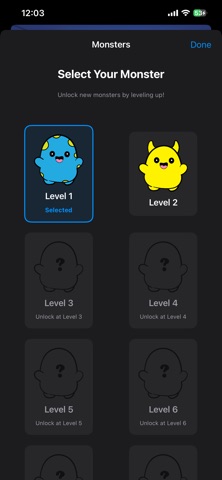Good Habits Monsters screenshot