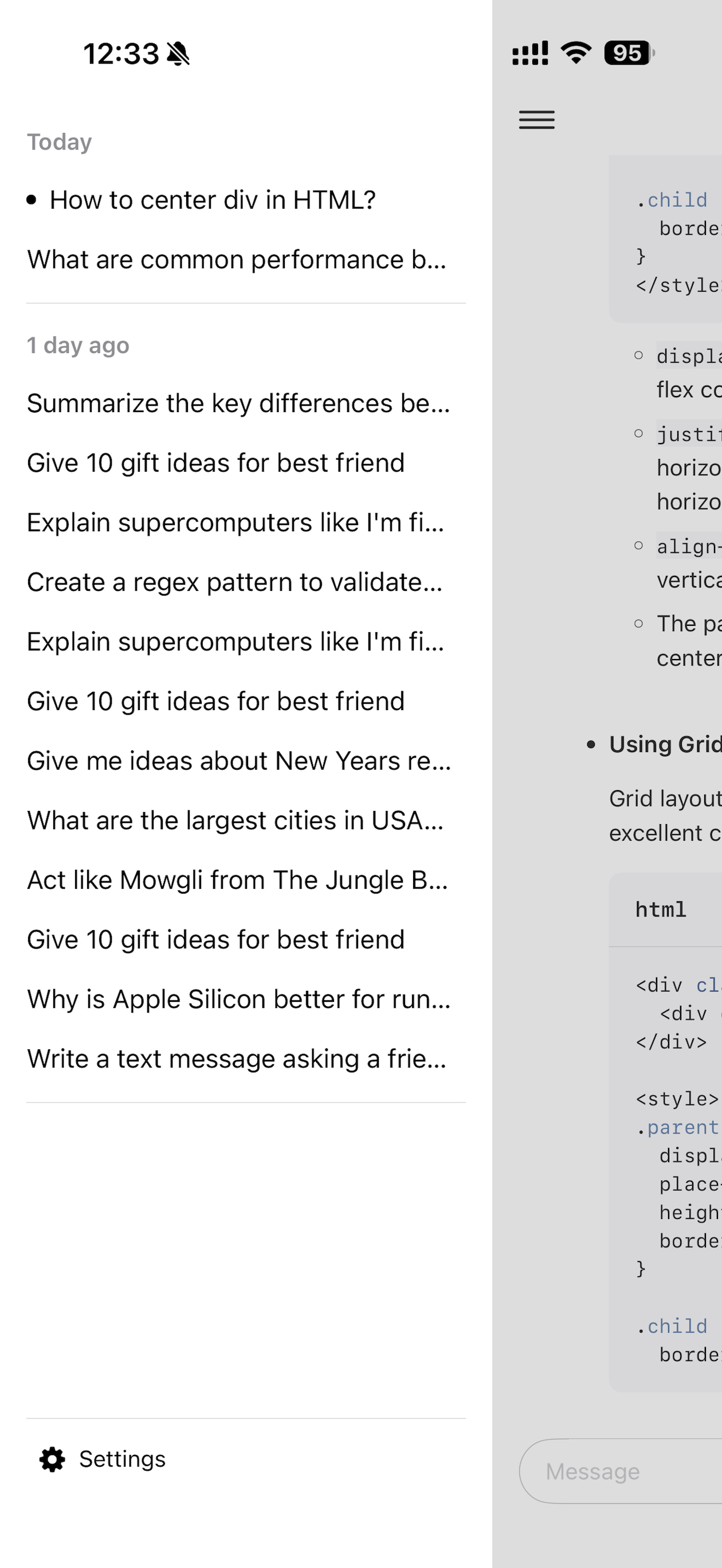 Molten: Local AI Chat screenshot 3