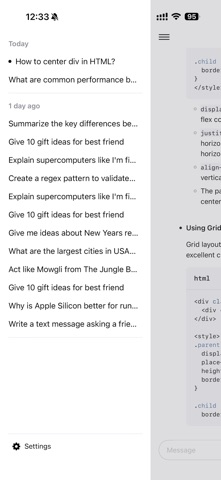 Molten: Local AI Chat screenshot