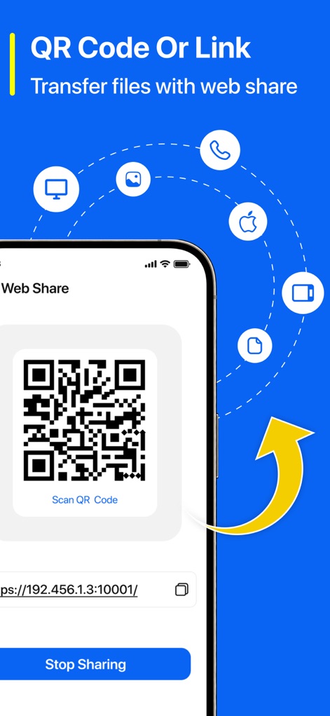 Quick Share : File Sharing - Utilities App | MWM