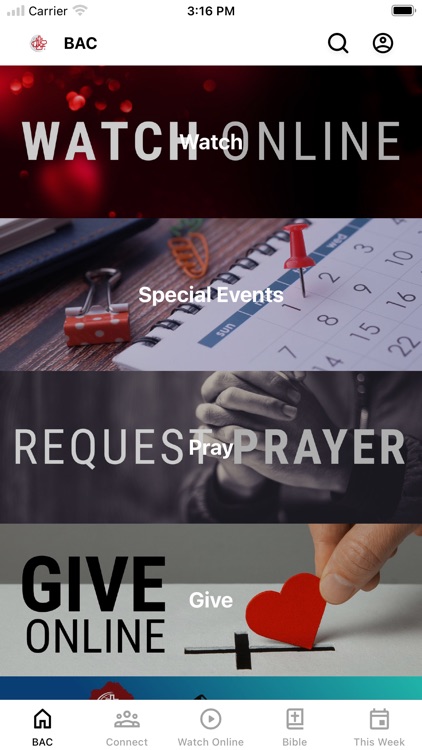 Belgrade Alliance Church App