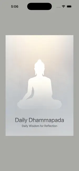 Daily Dhammapada screenshot 1