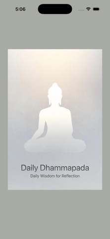 Daily Dhammapada Screenshot 1 of 7