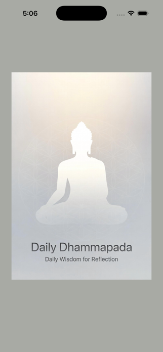 Daily Dhammapada Screenshot 1 of 7
