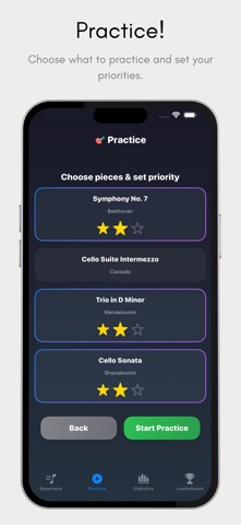 Practicato: Practice Made Fun Screenshot 4 of 5