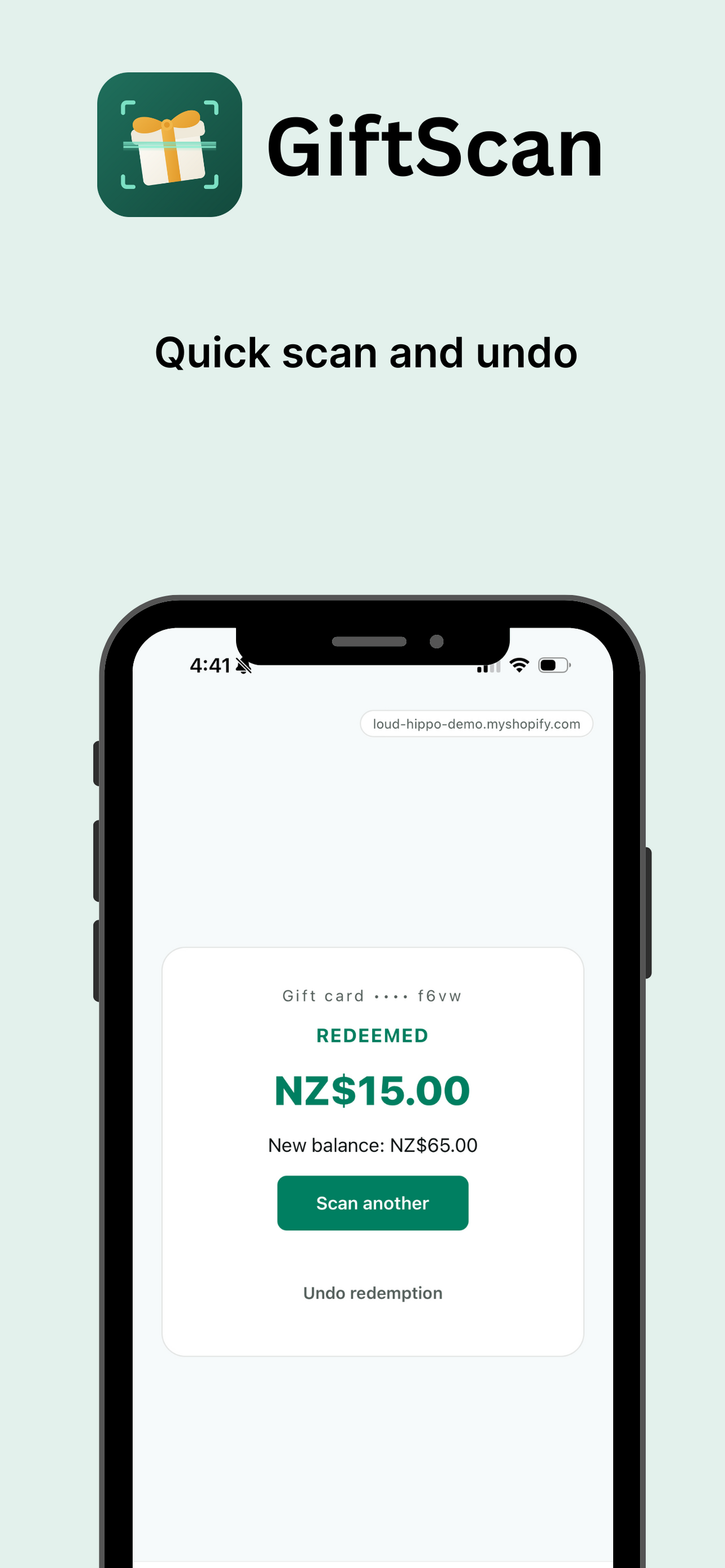 GiftScan: Redeem Gift Cards screenshot 3