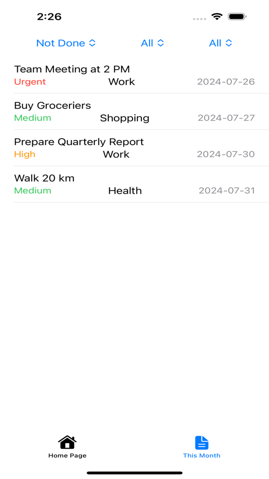 #3. To Do List - Daily Planner (iOS) 由: Ahmet Bacak