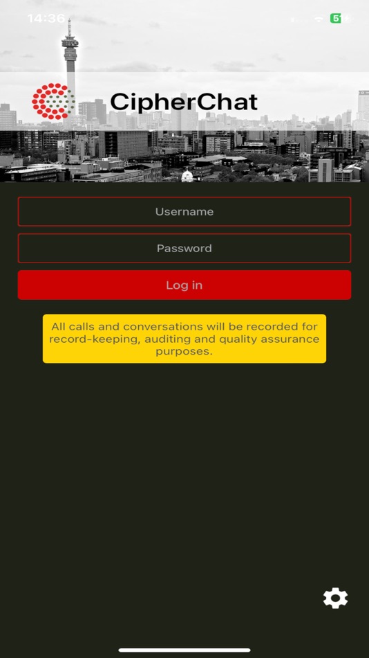 #1. CipherChat (iOS) 由: Pfortner (PTY) Ltd