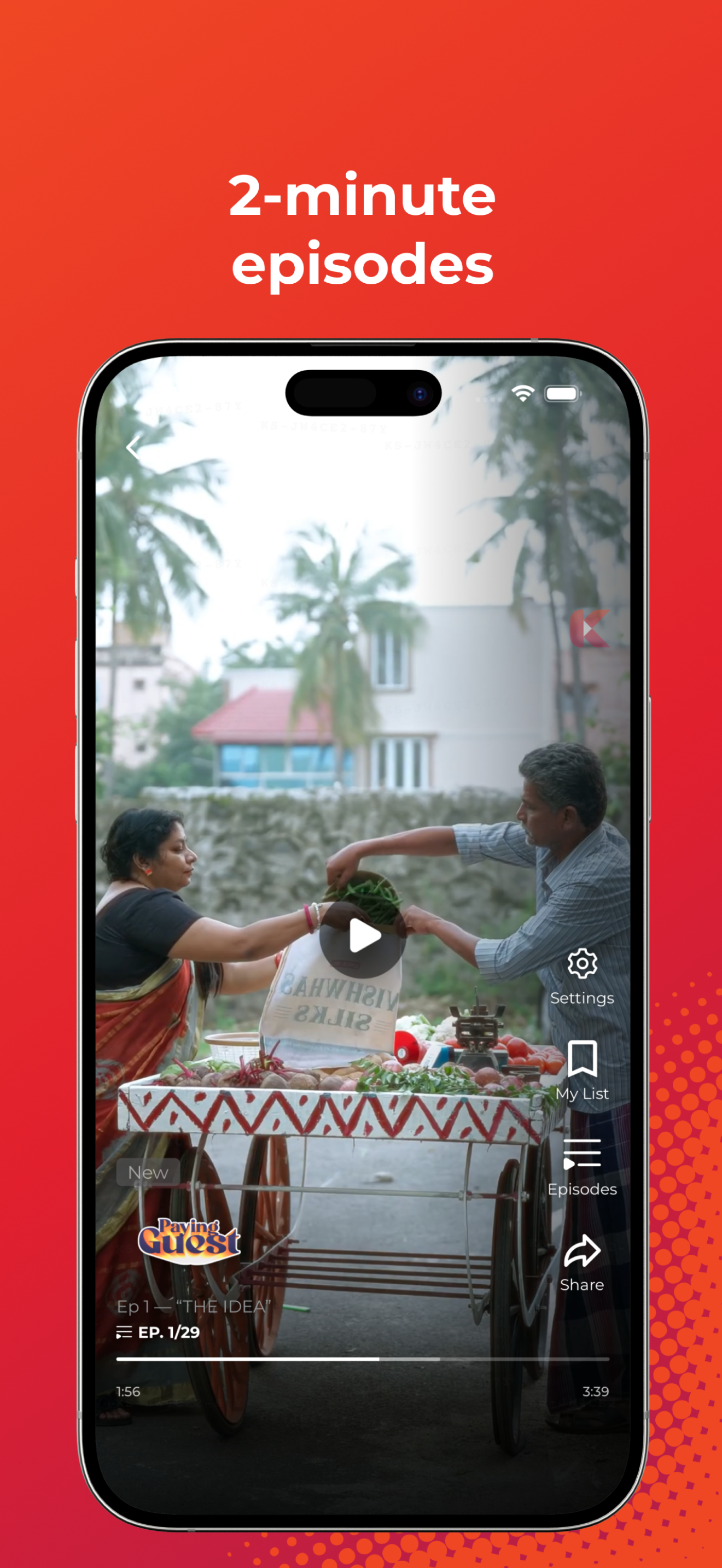 Kadhaishorts: Micro Drama App