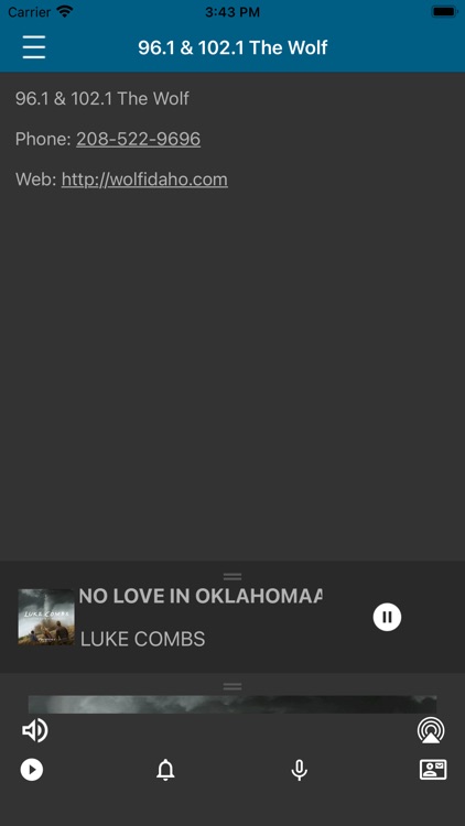 96.1 & 102.1 The Wolf