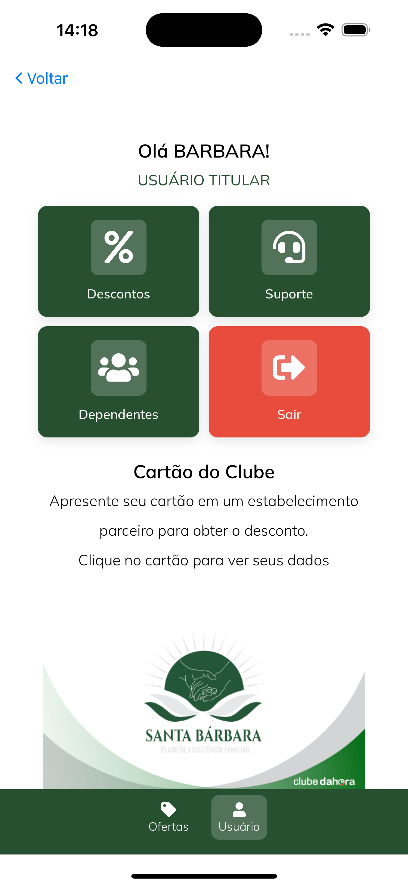 Clube Santa Barbara