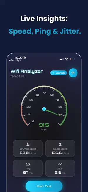 WiFi Analyzer: Speed Test screenshot 4