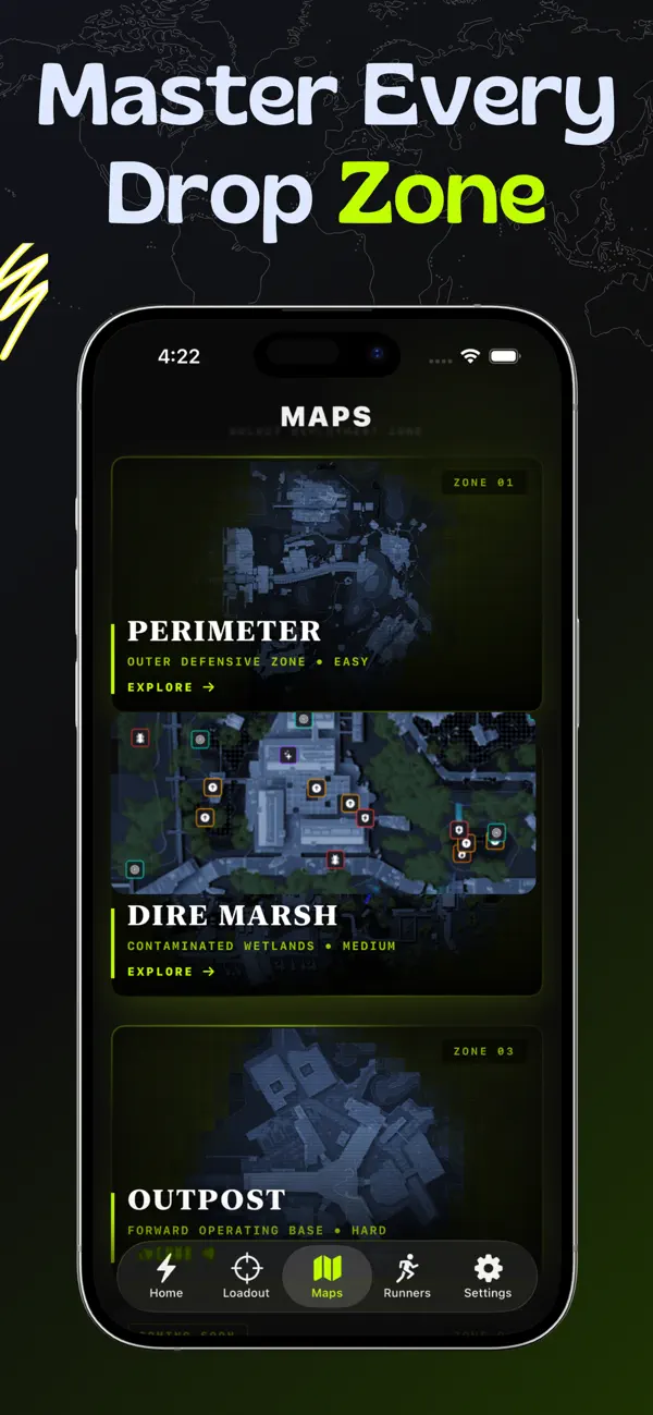 #1. MapDex: Maps & Loadouts (iOS) โดย: Muhammad Ajmal