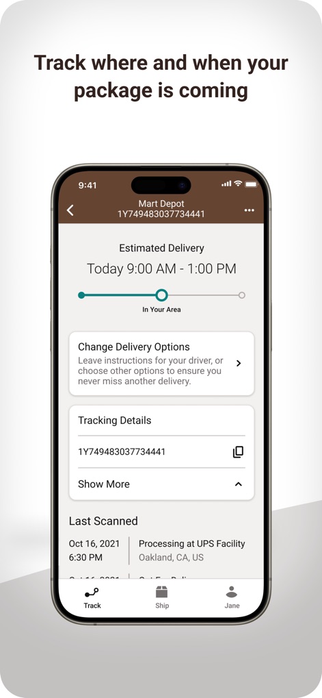 UPS - Gestion Complète