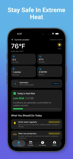 ShadePilot screenshot 1