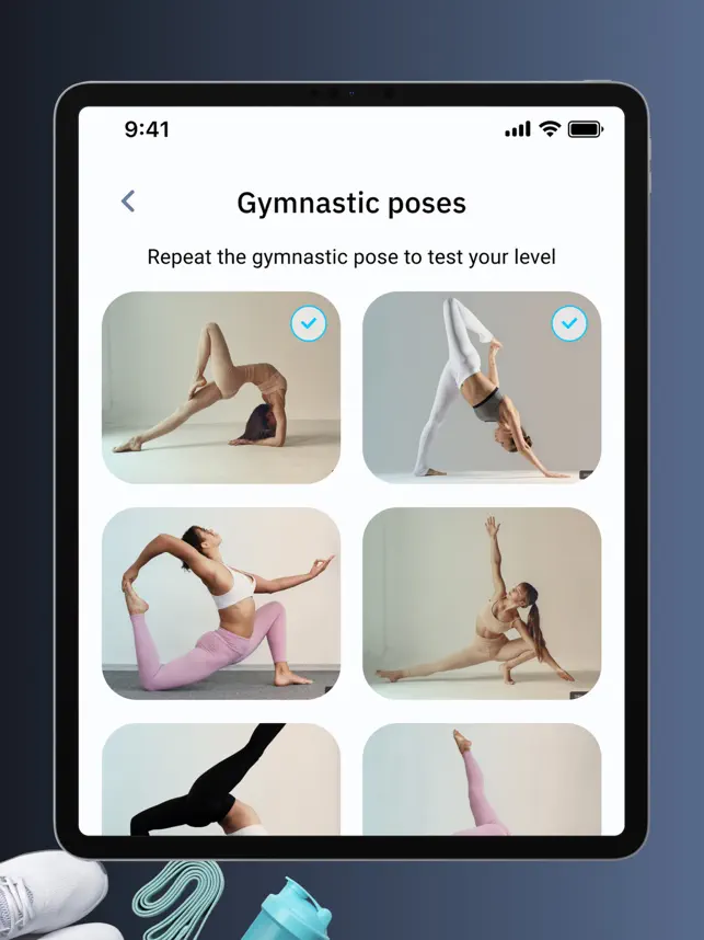 ストレッチ・柔軟性・トレーニン‪グ‬4+_3