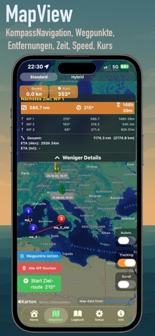 Trakomar screenshot