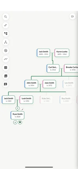 FamilyTreeIQ screenshot 2