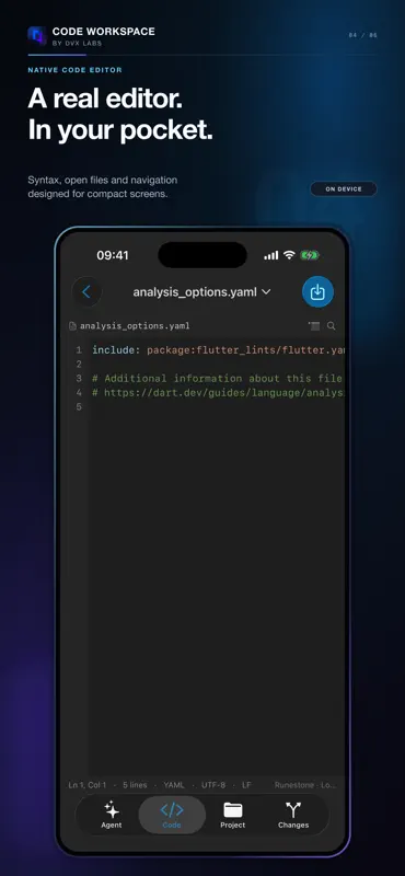 Code Workspace - IA Agent screenshot 4 of 6