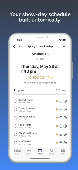 RideReady - Dressage Planner screenshot 2