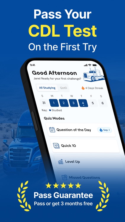 CDL Prep Practice Test - 2025