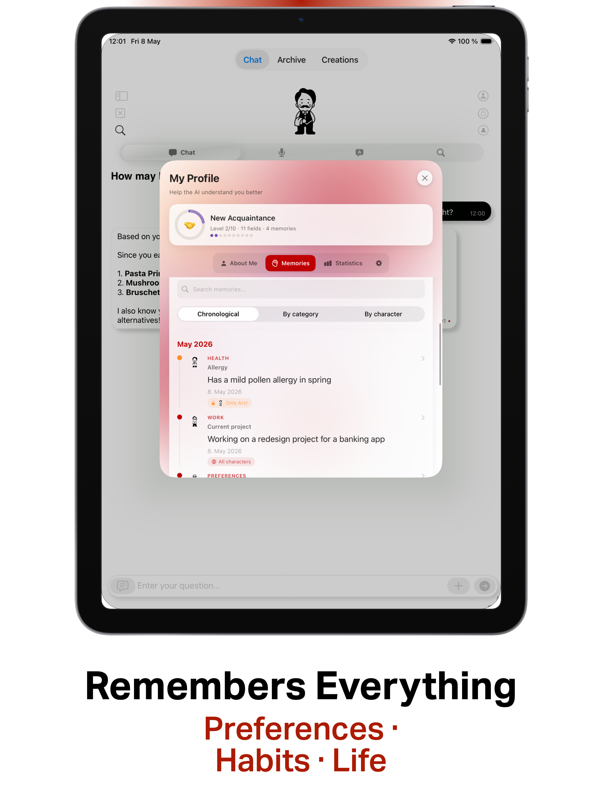 JAMES AI - Chat, Images, Voice screenshot 12