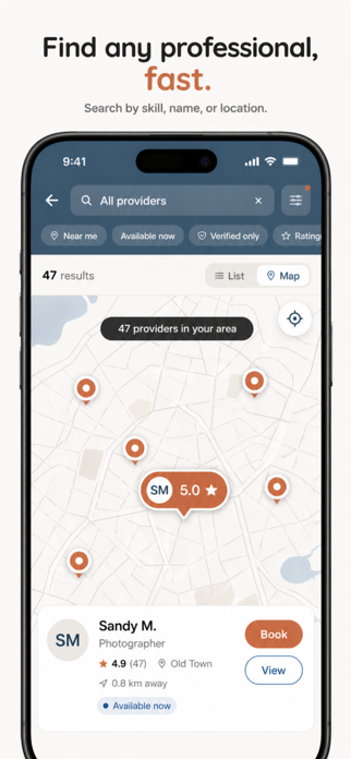 SPAN for freelancers Screenshot 1 of 7