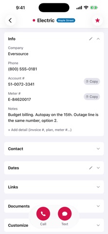App screenshot
