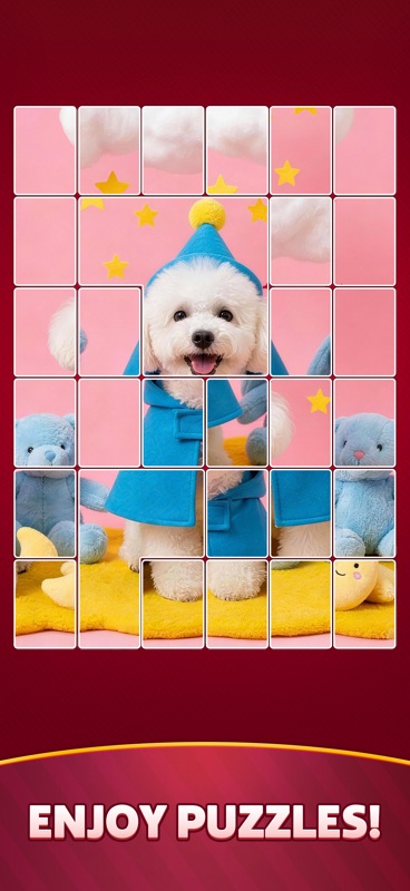 Jigsaw Square-Solitaire Puzzle screenshot 2