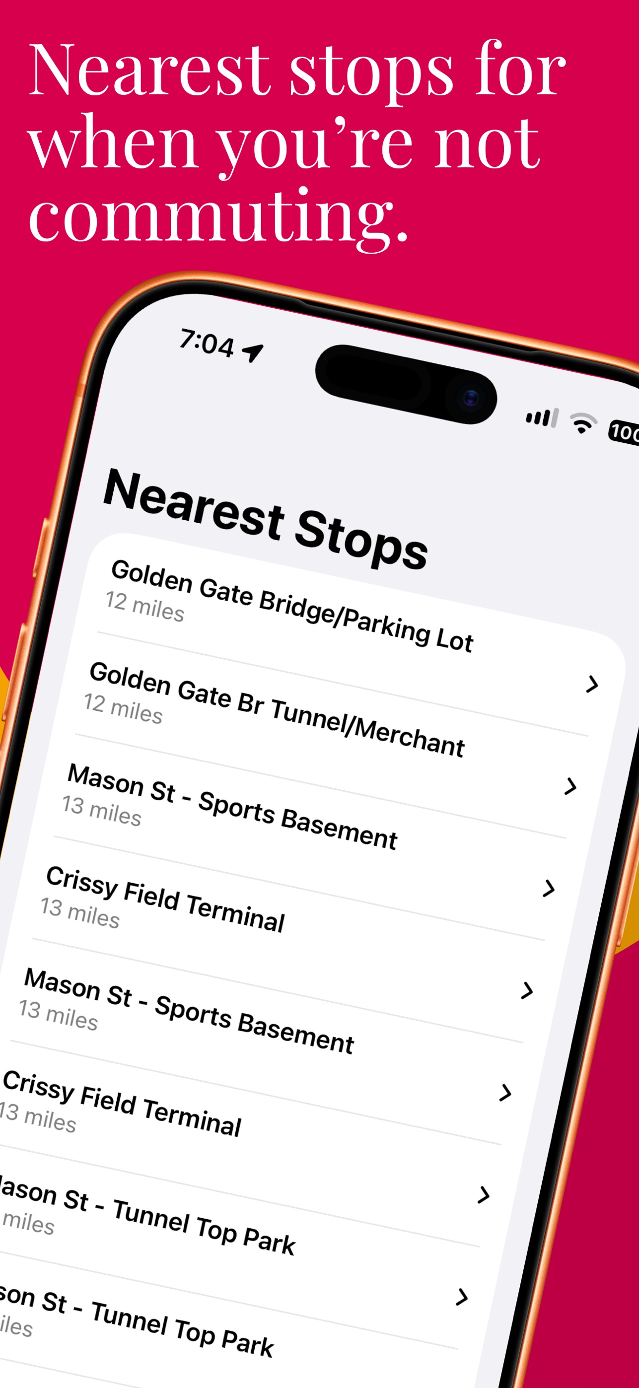 Screenshot 4 of MyBusSF 2026