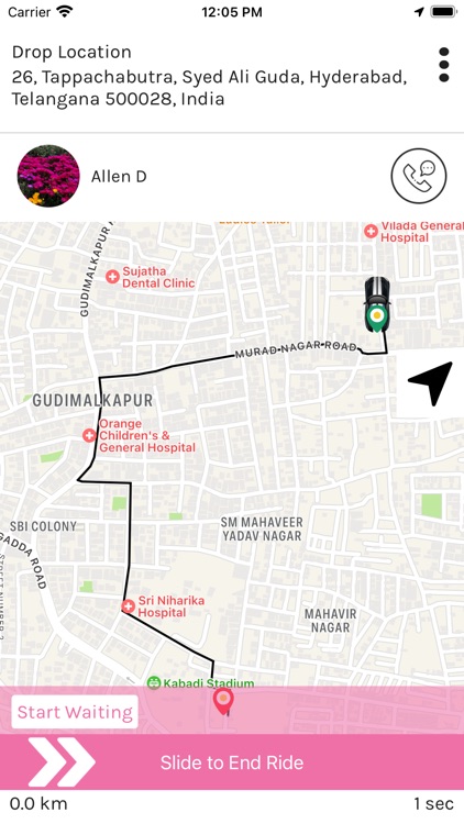 Mamma Driver screenshot-4