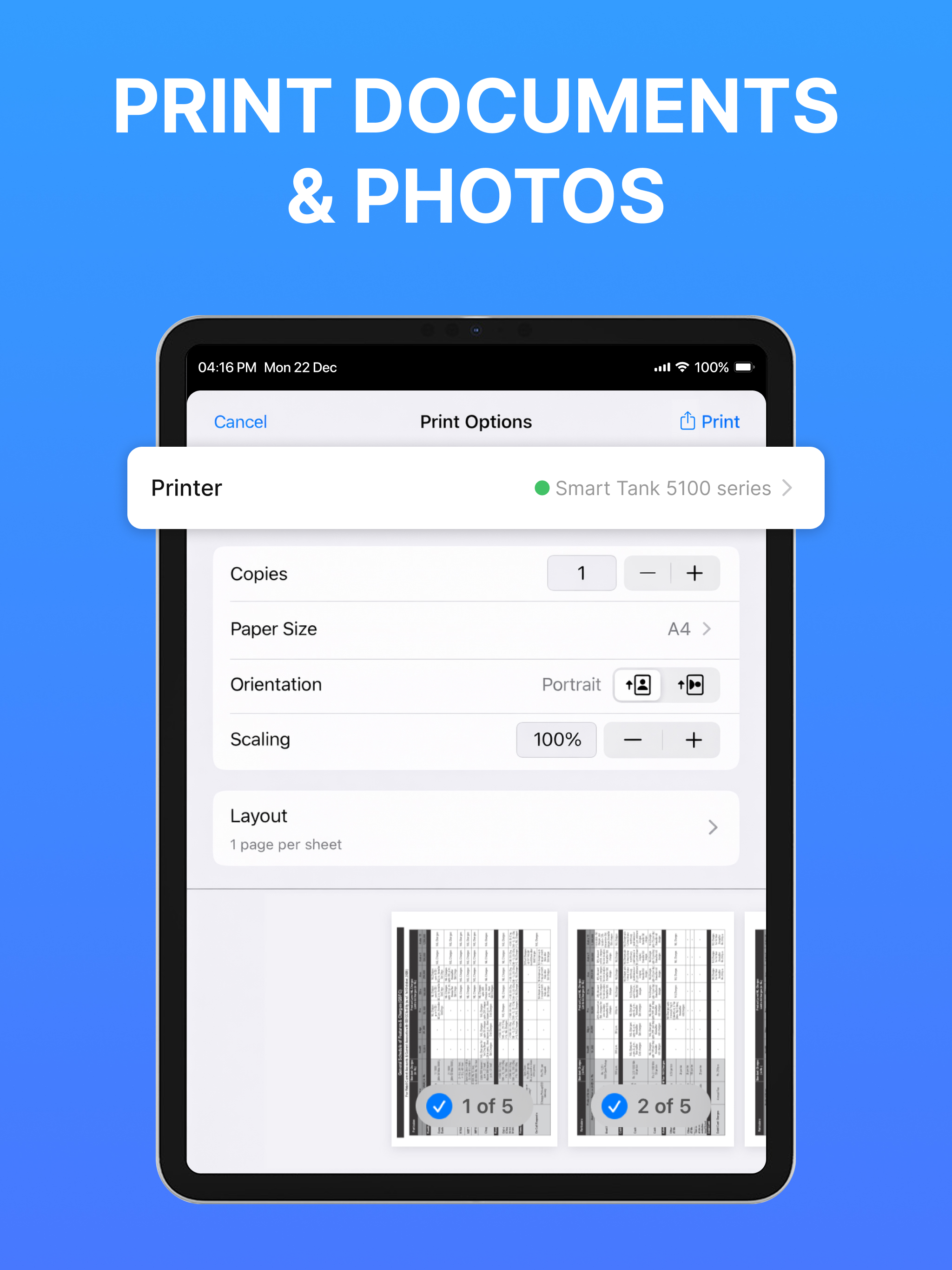 Smart Printer App -Air Printer screenshot 11