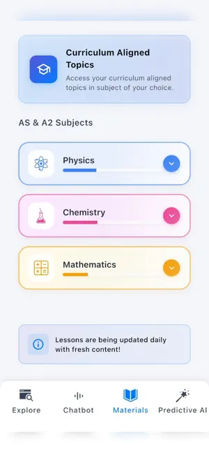 iQera - Lessons using AI screenshot 1
